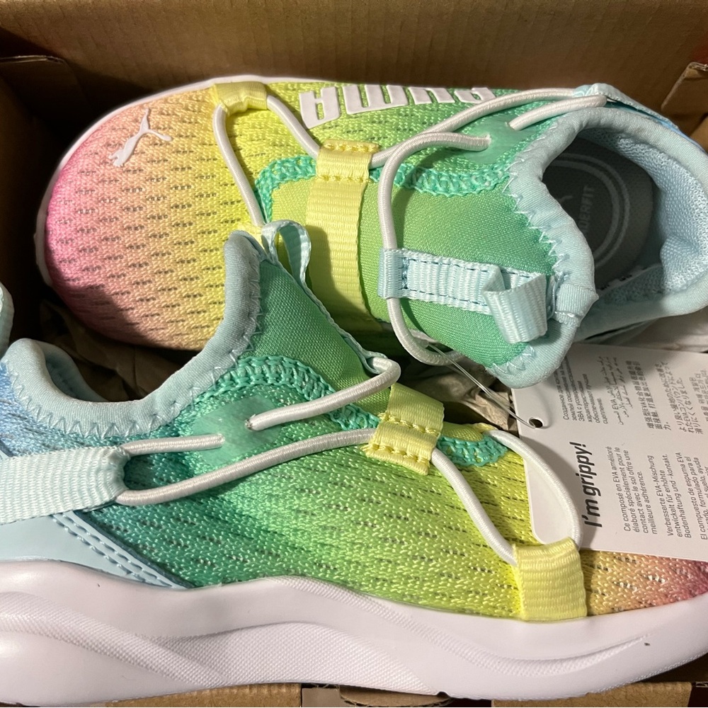 Puma Multicolor Toddler Shoes